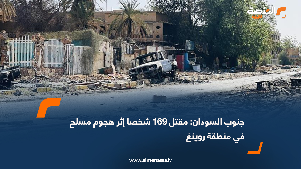 جنوب السودان: مقتل 169 شخصا إثر هجوم مسلح في منطقة روينغ