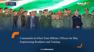Commander-in-Chief Joins Military Officers for Iftar, Emphasizing Readiness and Training