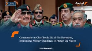 Commander-in-Chief holds Eid al-Fitr Reception, Emphasizes Military Readiness to Protect the Nation