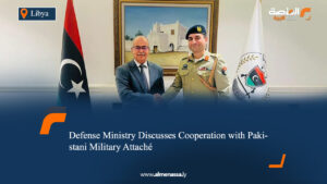 Defense Ministry Discusses Cooperation with Pakistani Military Attaché