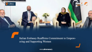 Italian Embassy Reaffirms Commitment to Empowering and Supporting Women