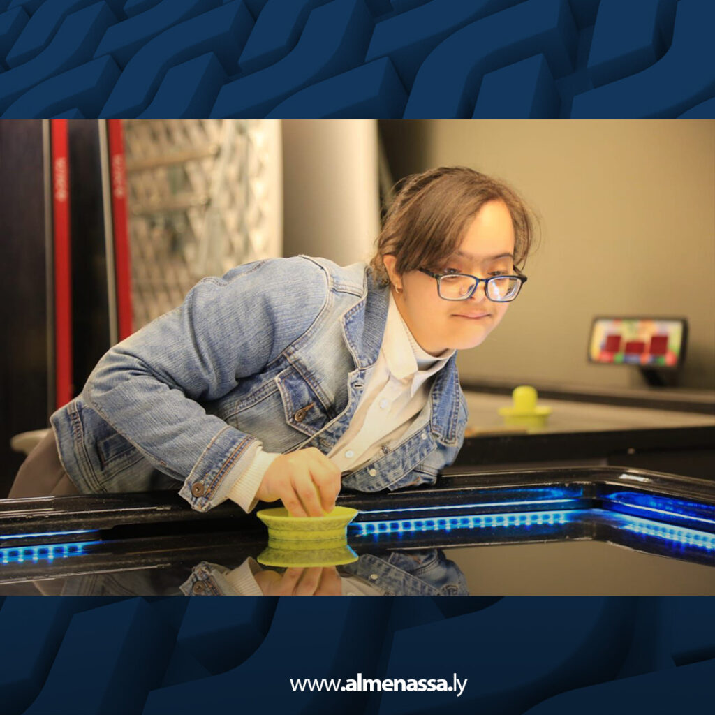 extra Recovered 1.jpg10 1 "إفطار العطاء" بالجامعة الليبية الدولية يحتفي بذوي الهمم والأولمبياد الخاص