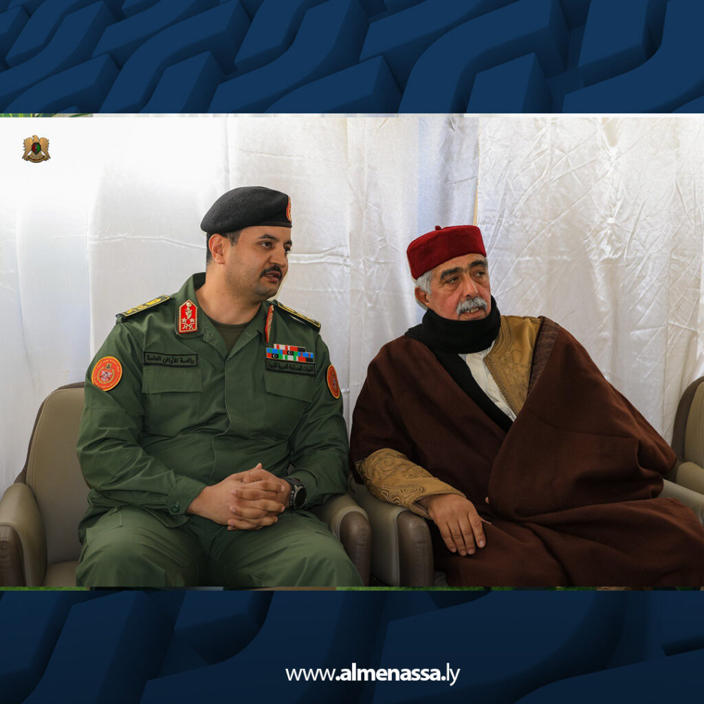 extra Recovered 1.jpg19 1 نائب القائد العام ورئيس الأركان العامة يقدمون واجب العزاء إلى مستشار الأمن القومي في وفاة والدته