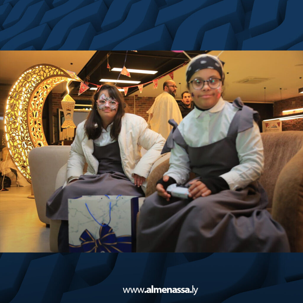 extra Recovered 10.jpg5 10 "إفطار العطاء" بالجامعة الليبية الدولية يحتفي بذوي الهمم والأولمبياد الخاص