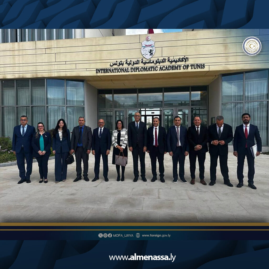 extra Recovered 12.jpg5 12 وفد من خارجية الوحدة يزور الأكاديمية الدبلوماسية الدولية في تونس لبحث برامج التدريب والتأهيل