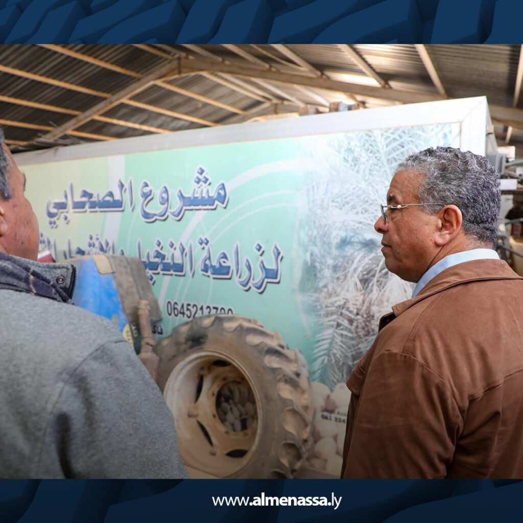 extra Recovered 13.jpg11 13 إعمار ليبيا تتابع مشروع "الصحابي" الزراعي لتعزيز استدامة الإنتاج المحلي