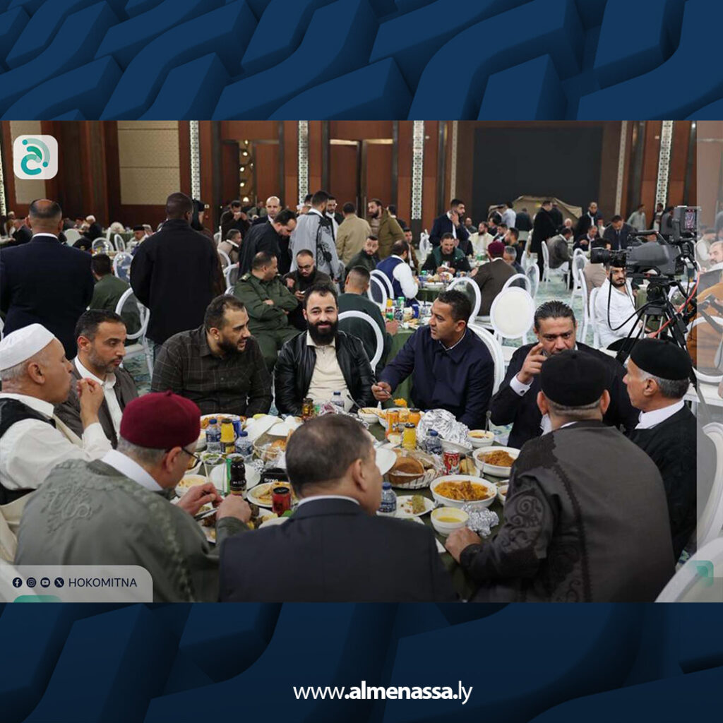 extra Recovered 13.jpg4 13 الدبيبة يستقبل أعيان وشباب تاجوراء على مائدة الإفطار ويؤكد أهمية التواصل مع القيادات المجتمعية