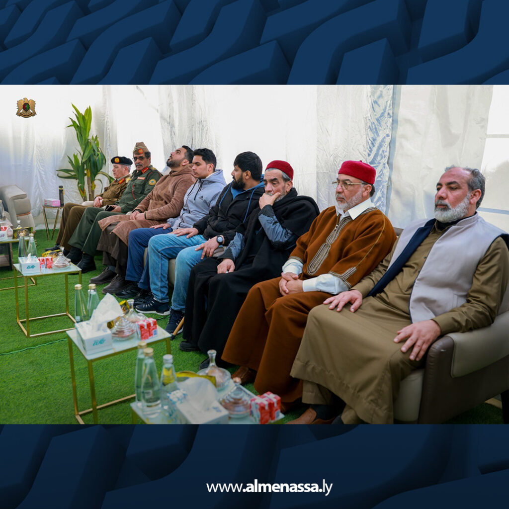 extra Recovered 13.jpg9 13 نائب القائد العام ورئيس الأركان العامة يقدمون واجب العزاء إلى مستشار الأمن القومي في وفاة والدته