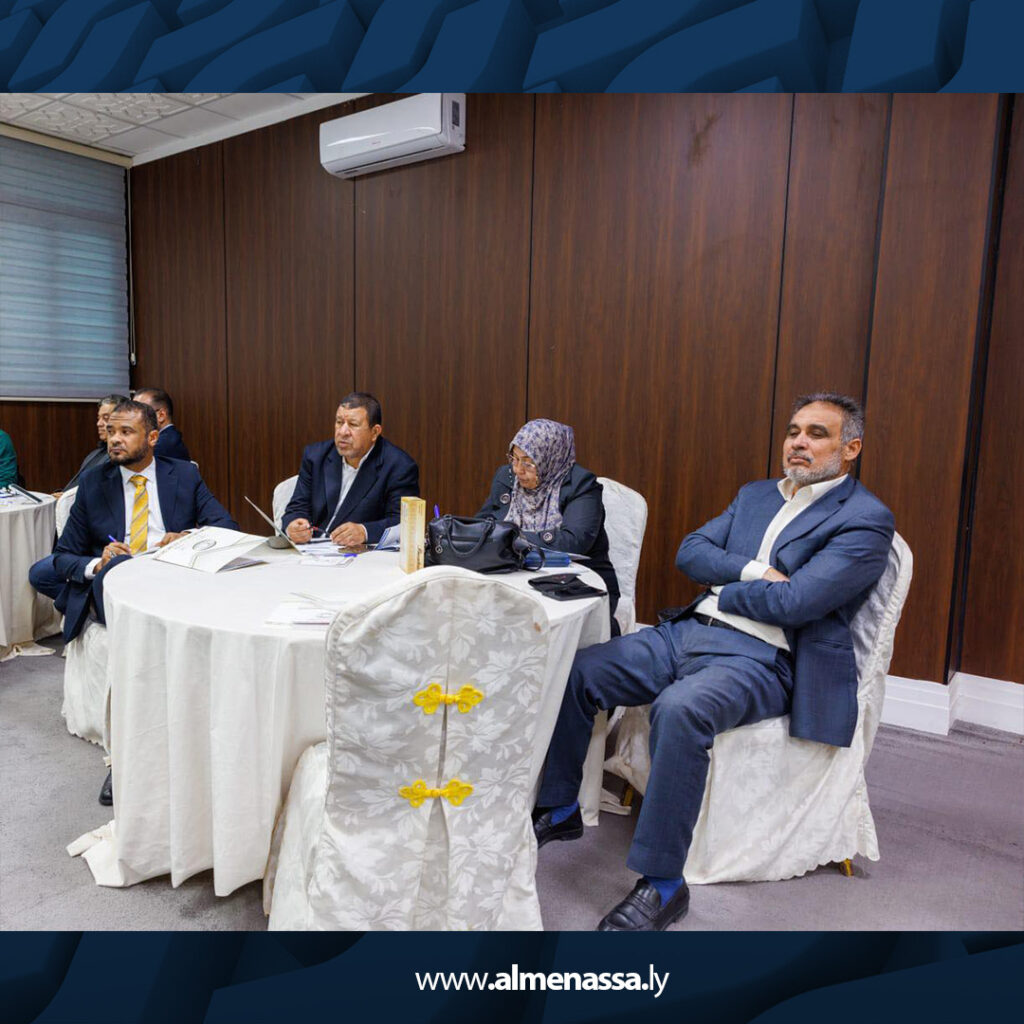 extra Recovered 14.jpg3 14 المجلس الأعلى للدولة ينظم جلسة حوارية حول الاستقرار المالي والنقدي في طرابلس