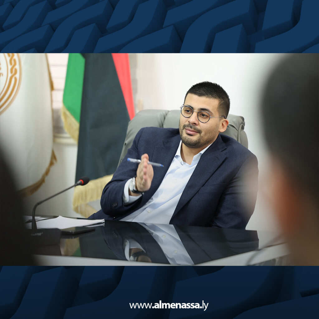 extra Recovered 15.jpg8 15 وزير الشباب يبحث تطوير أداء المجالس المحلية بالساحل الغربي ويؤكد دعم البرامج التدريبية