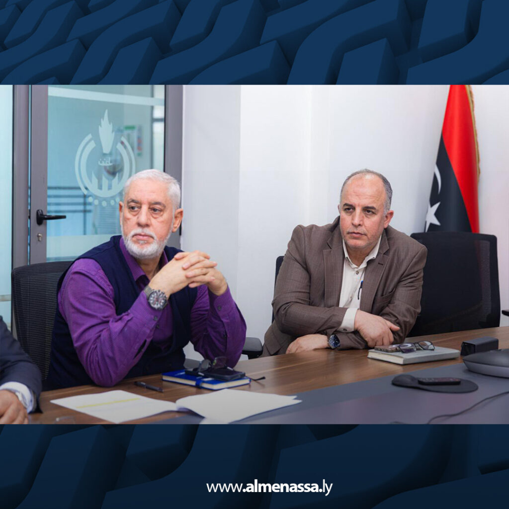 extra Recovered 16.jpg2 16 مؤسسة النفط وشركة نفوسة تبحثان مستهدفات رفع القدرة الإنتاجية لعام 2026