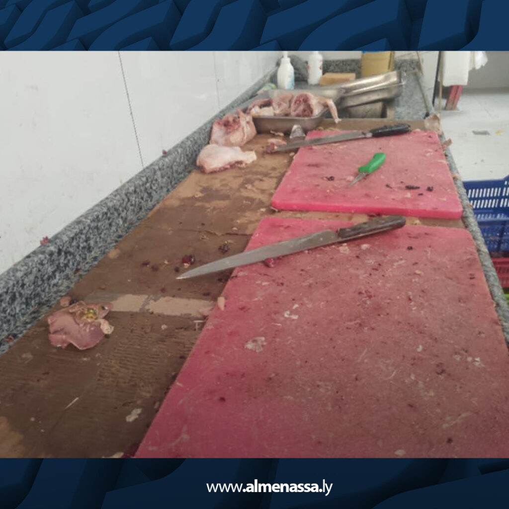 extra Recovered 16.jpg4 16 إقفال عدد من محال الجزارة في صرمان بعد رصد مخالفات صحية خلال حملة تفتيشية