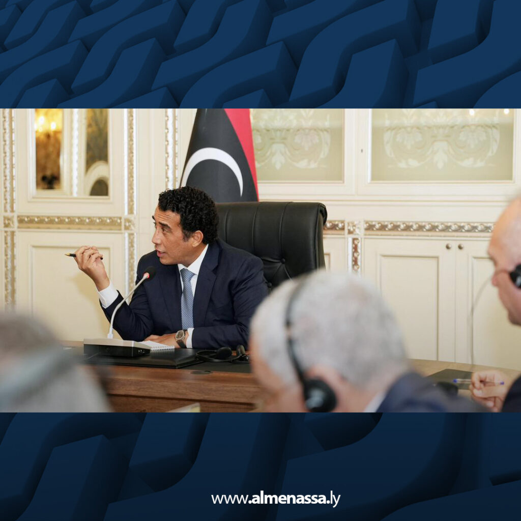 extra Recovered 17.jpg1 17 المنفي يلتقي سفراء مجموعة برلين والدول المعنية لدعم مسار الاستقرار في ليبيا
