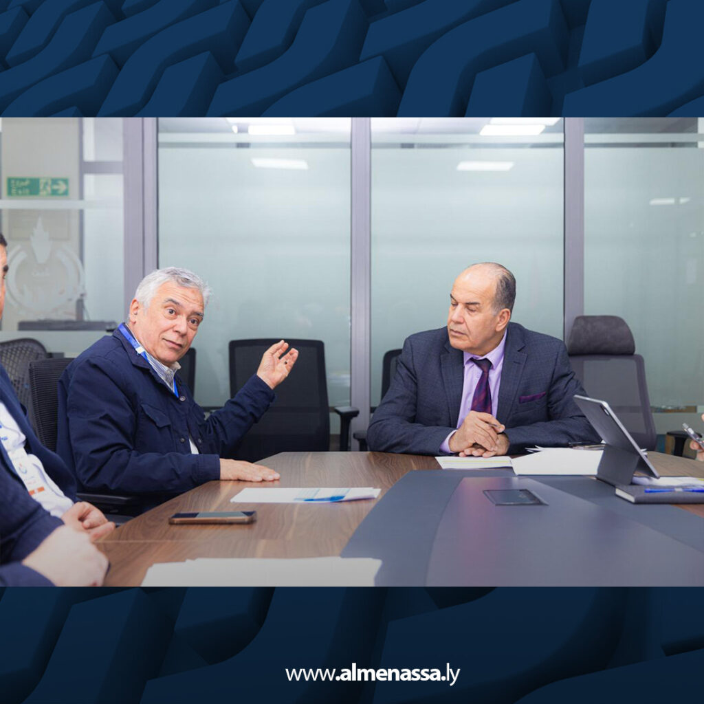 extra Recovered 17.jpg3 17 مؤسسة النفط وشركة نفوسة تبحثان مستهدفات رفع القدرة الإنتاجية لعام 2026