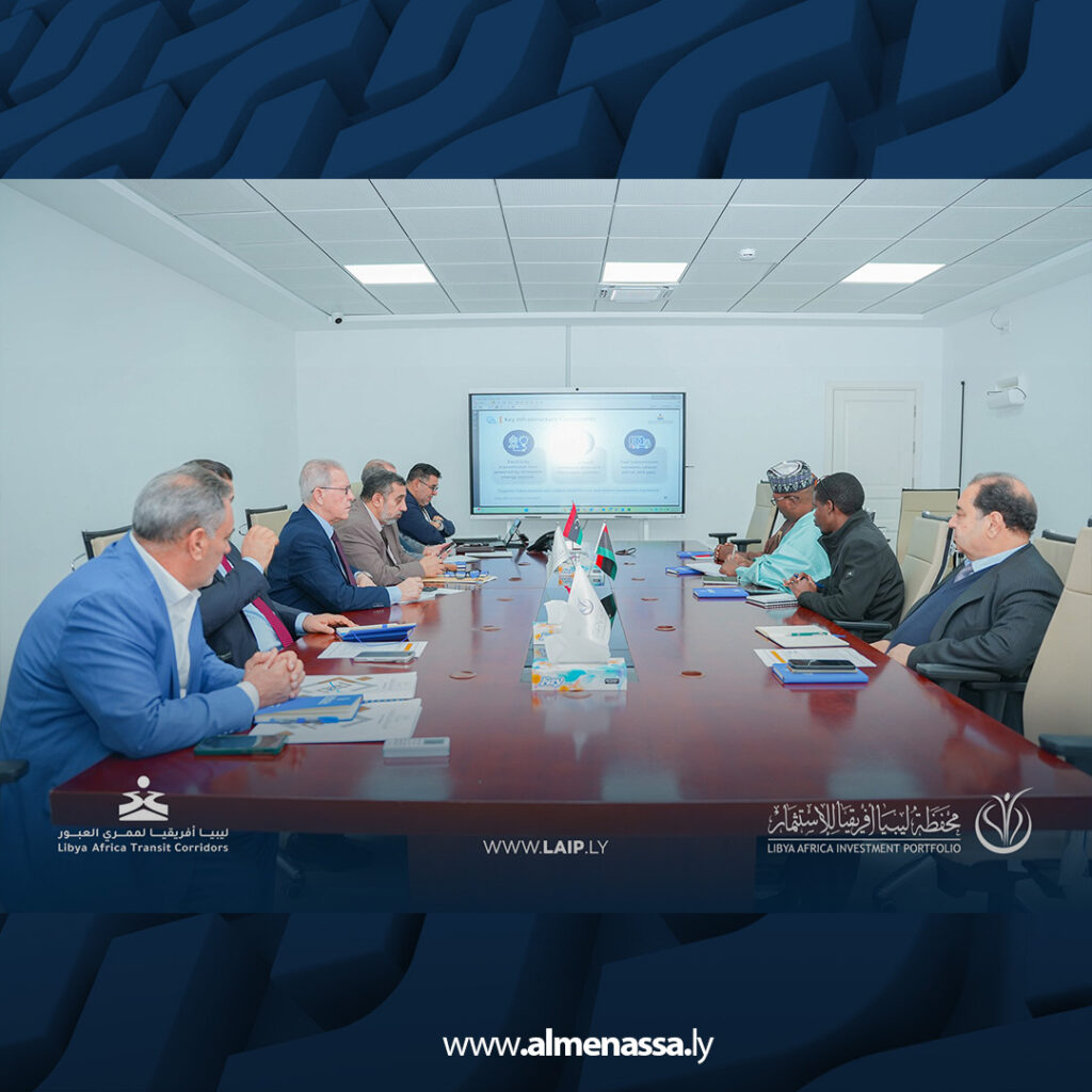 extra Recovered 18.jpg6 18 محفظة ليبيا أفريقيا للاستثمار تبحث مع سفير النيجر مشروع ممري العبور وخطط التعاون الاقتصادي
