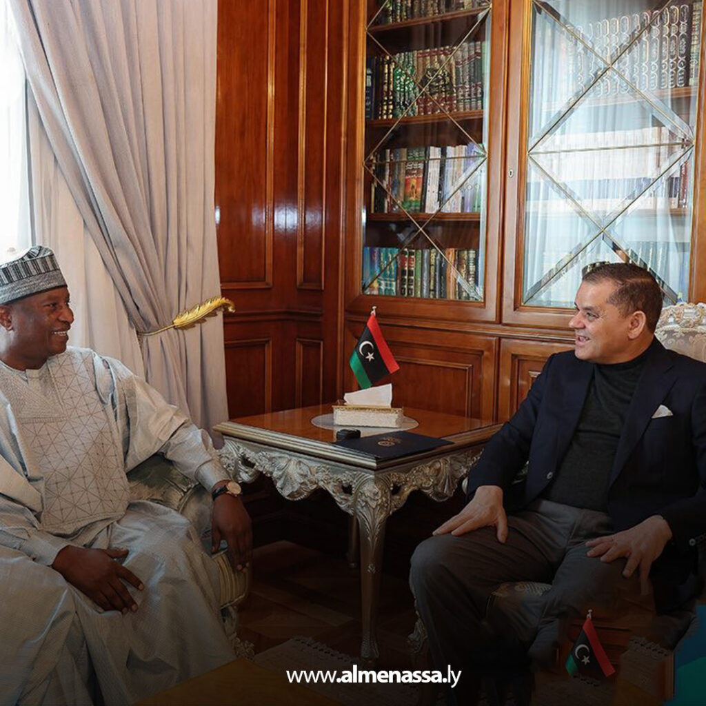 extra Recovered 20 استئناف التمثيل الدبلوماسي بين ليبيا وتشاد بعد 14 عاماً.. الدبيبة يستقبل السفير التشادي الجديد في طرابلس