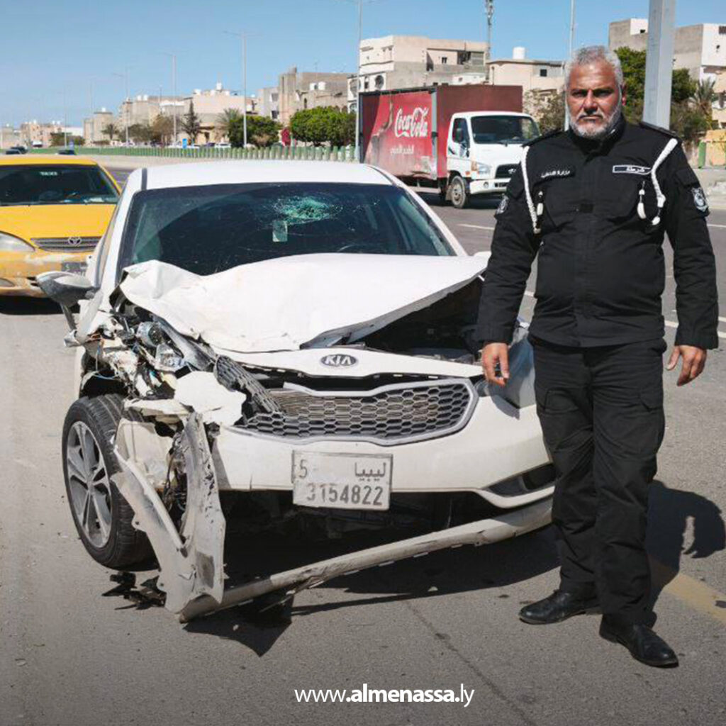 extra Recovered 20.jpg1 20 إصابات في حادث مروري بالدائري الثالث بسبب السرعة الزائدة