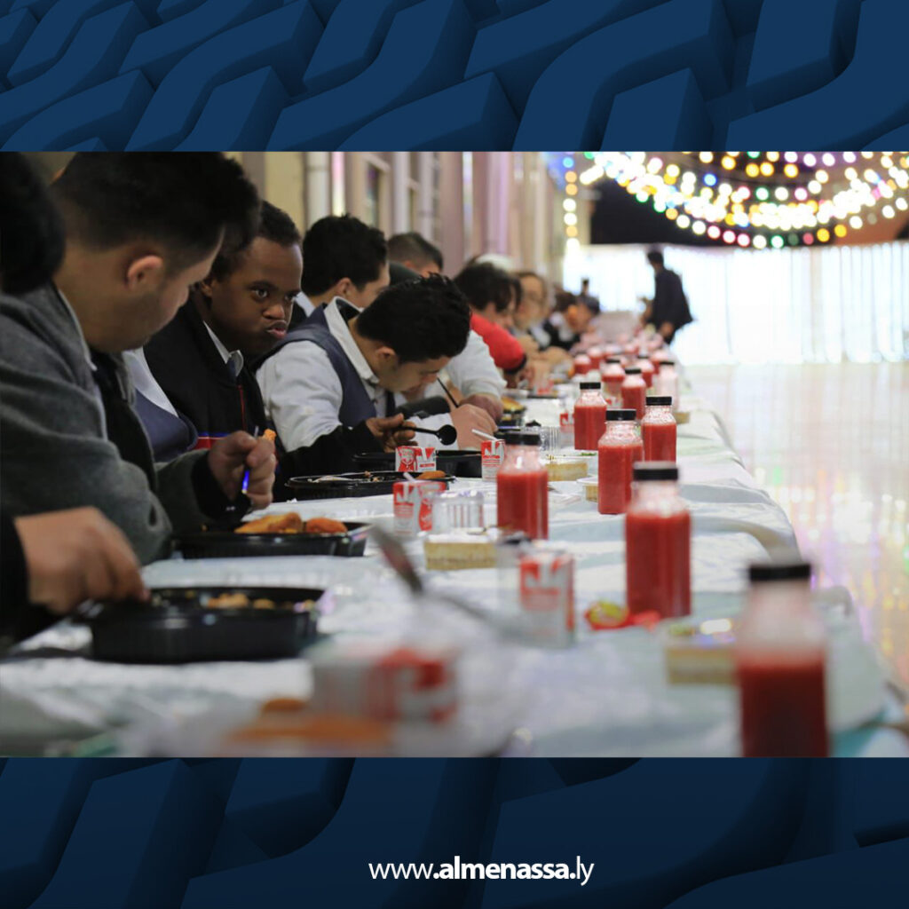 extra Recovered 20.jpg3 20 "إفطار العطاء" بالجامعة الليبية الدولية يحتفي بذوي الهمم والأولمبياد الخاص