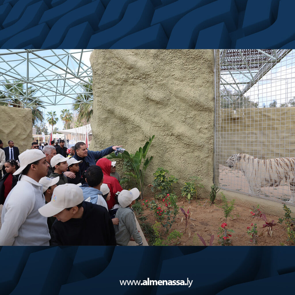 extra Recovered 20.jpg6 20 الدبيبة يعلن افتتاح حديقة الحيوان أبوسليم أول أيام عيد الفطر بعد صيانة شاملة استمرت سنوات