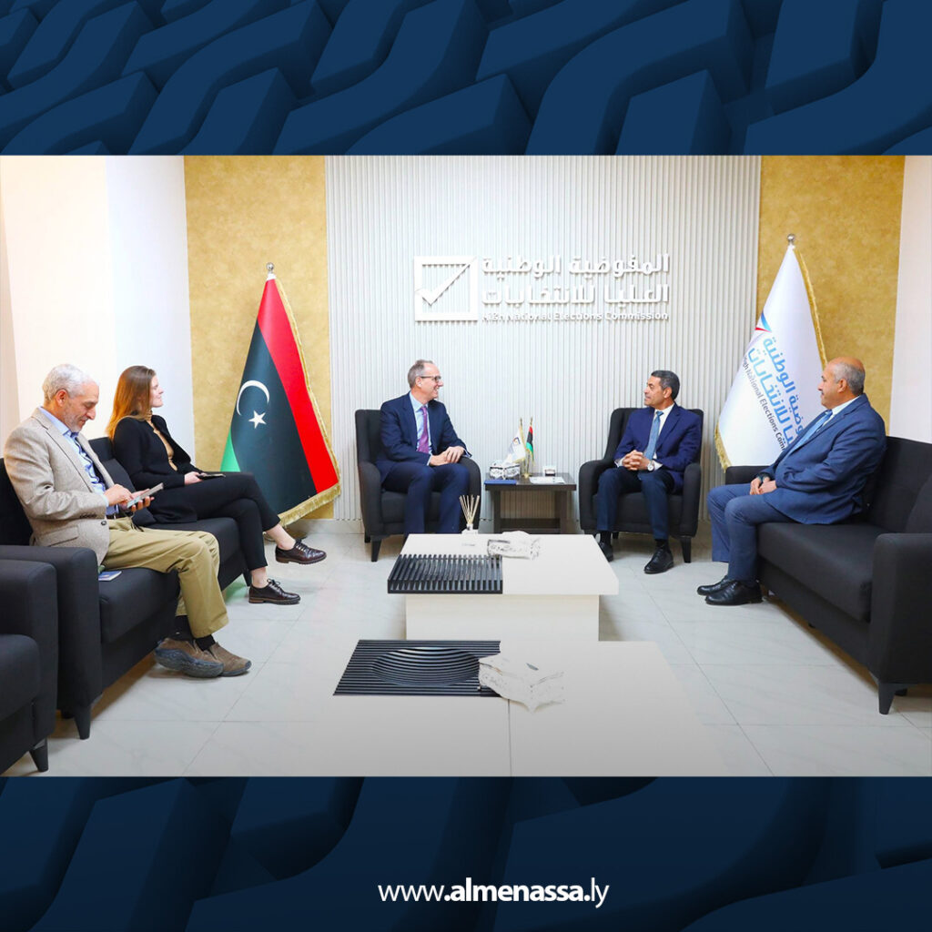 extra Recovered 21 لقاء بين السايح والسفير البريطاني لبحث دعم العملية الانتخابية في ليبيا