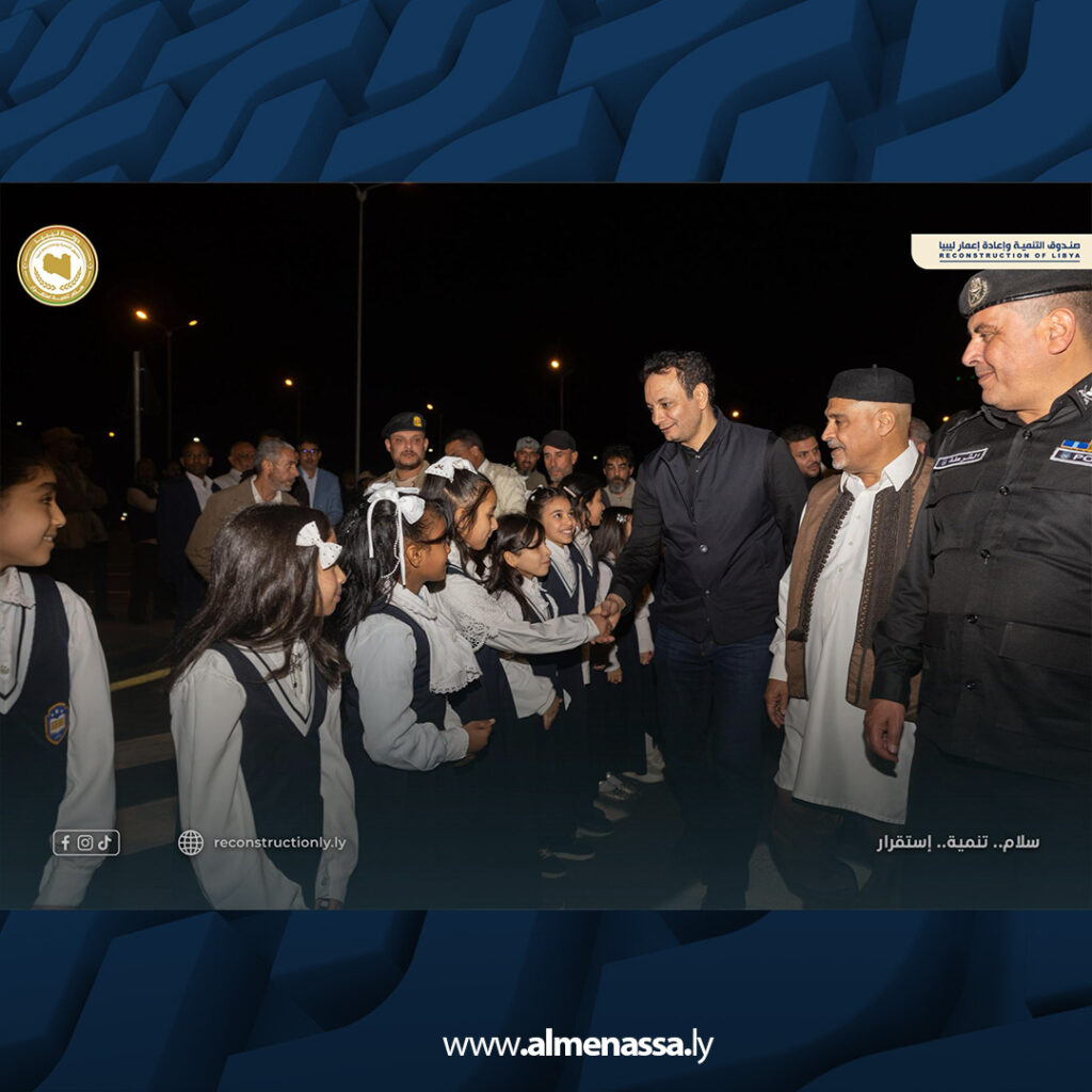 extra Recovered 21.jpg5 21 مدير عام صندوق التنمية يفتتح العيادات المجمعة النموذجية في سبها بعد استكمال صيانتها