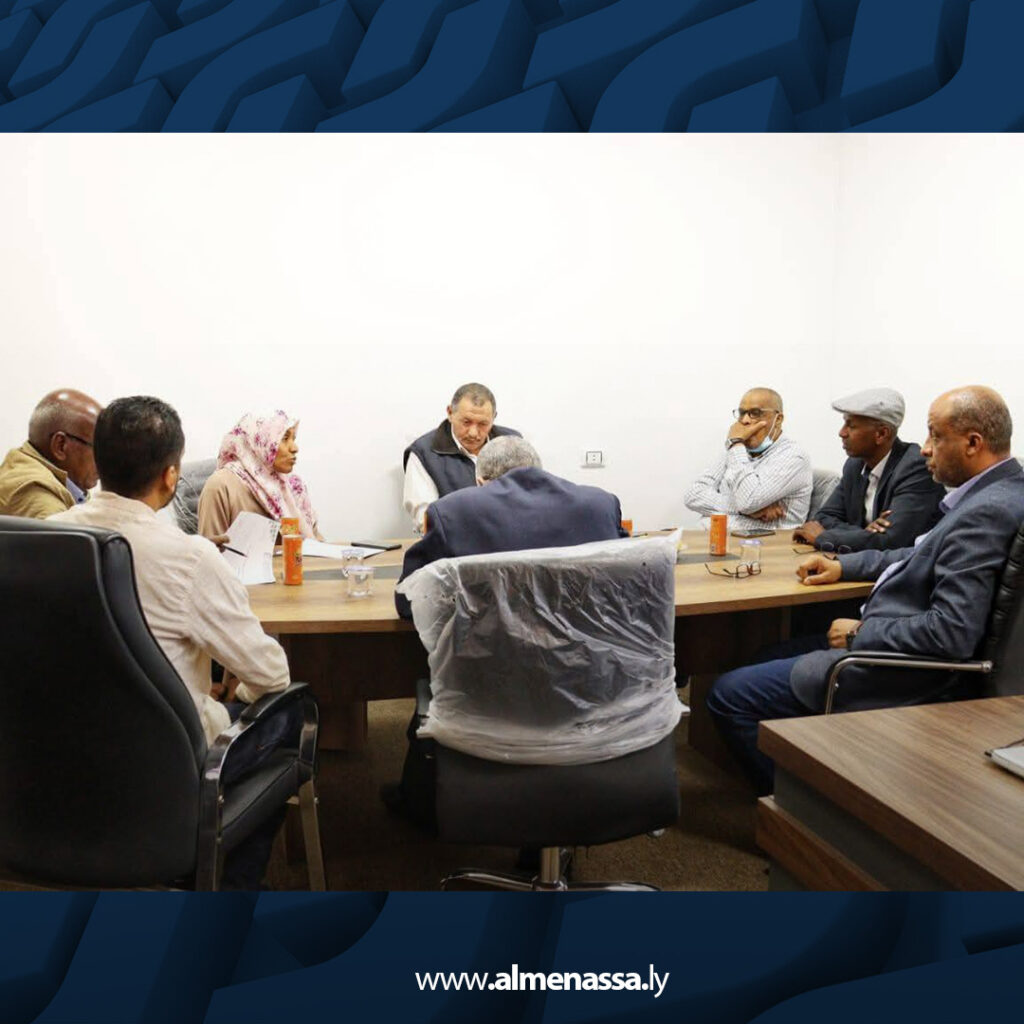 extra Recovered 25.jpg6 25 مكتب الإدارة الانتخابية سبها يستعرض نتائج انتخابات المجلس البلدي ويخطط للتحسينات القادمة