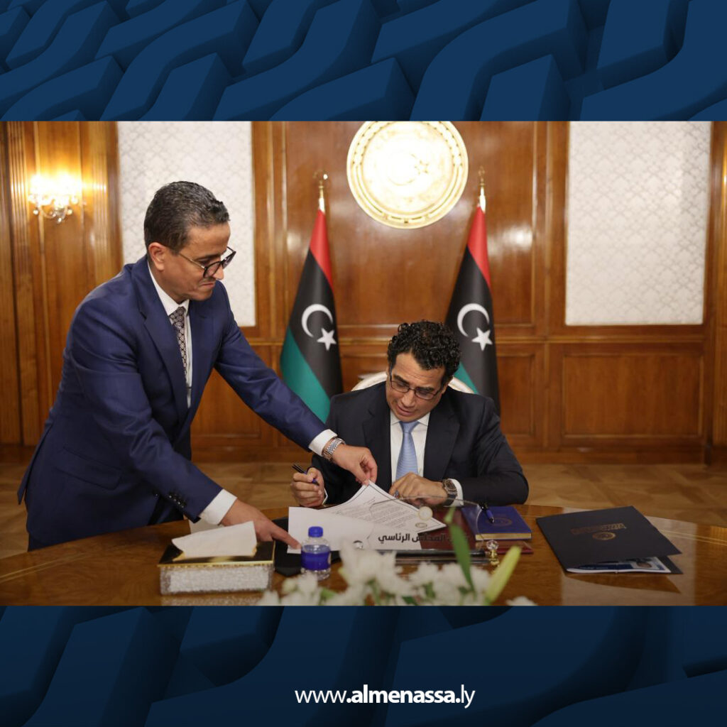 extra Recovered 27 رئيس المجلس الرئاسي يعتمد إجراءات الدبيبة لسد الشواغر الحكومية