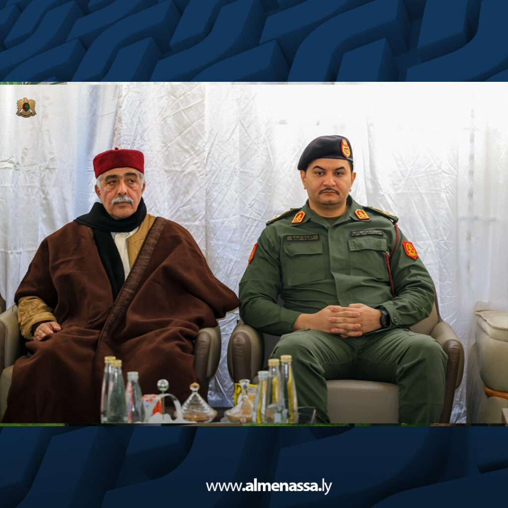 extra Recovered 3.jpg15 3 نائب القائد العام ورئيس الأركان العامة يقدمون واجب العزاء إلى مستشار الأمن القومي في وفاة والدته