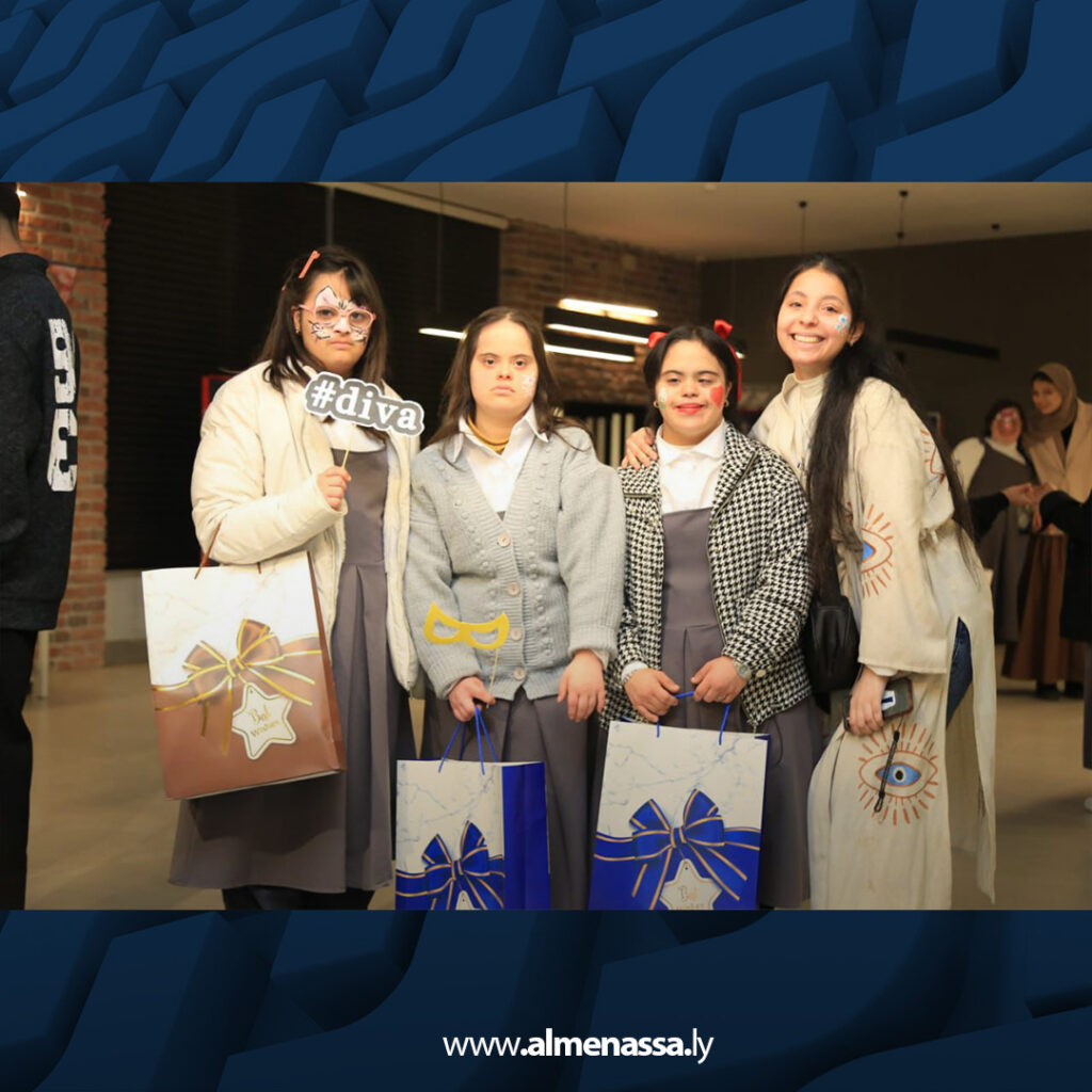 extra Recovered 3.jpg9 3 "إفطار العطاء" بالجامعة الليبية الدولية يحتفي بذوي الهمم والأولمبياد الخاص