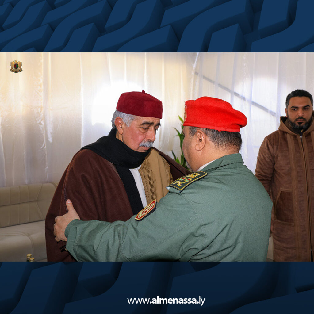 extra Recovered 30.jpg6 30 نائب القائد العام ورئيس الأركان العامة يقدمون واجب العزاء إلى مستشار الأمن القومي في وفاة والدته