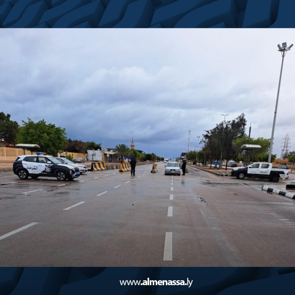 extra Recovered 34 استئناف الحركة عبر منفذ رأس اجدير بعد احتجاجات في بن قردان