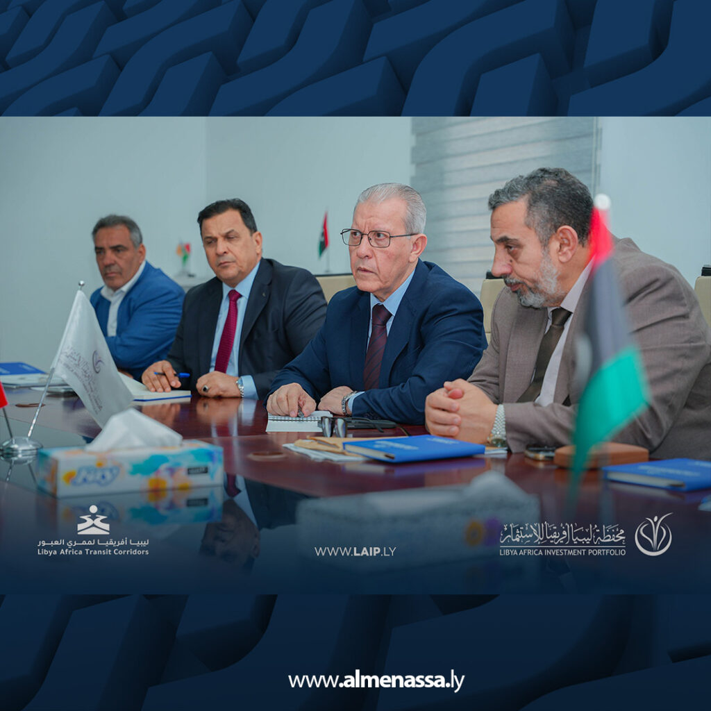 extra Recovered 34.jpg3 34 محفظة ليبيا أفريقيا للاستثمار تبحث مع سفير النيجر مشروع ممري العبور وخطط التعاون الاقتصادي