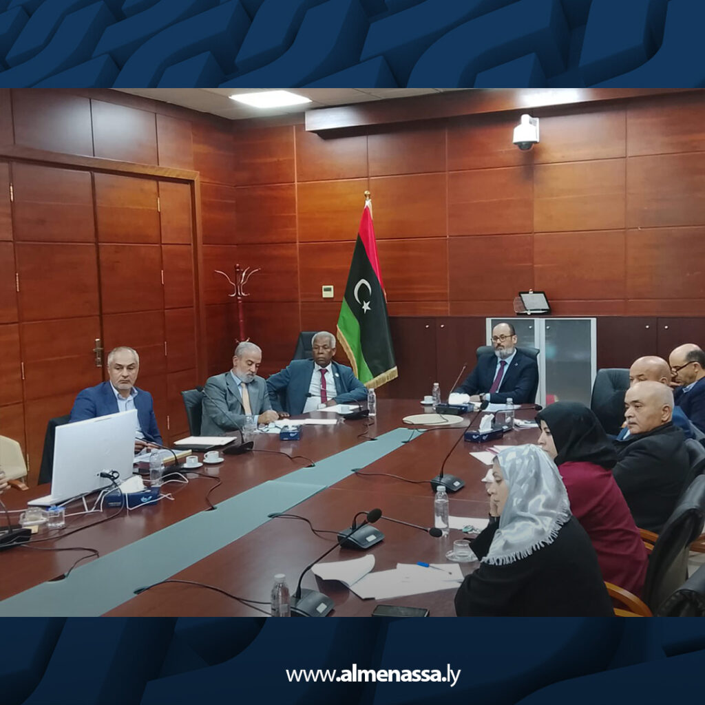 extra Recovered 36.jpg5 36 وزير الإسكان يبحث في طرابلس تطوير الأرشفة الرقمية وتوحيد قواعد البيانات الحكومية