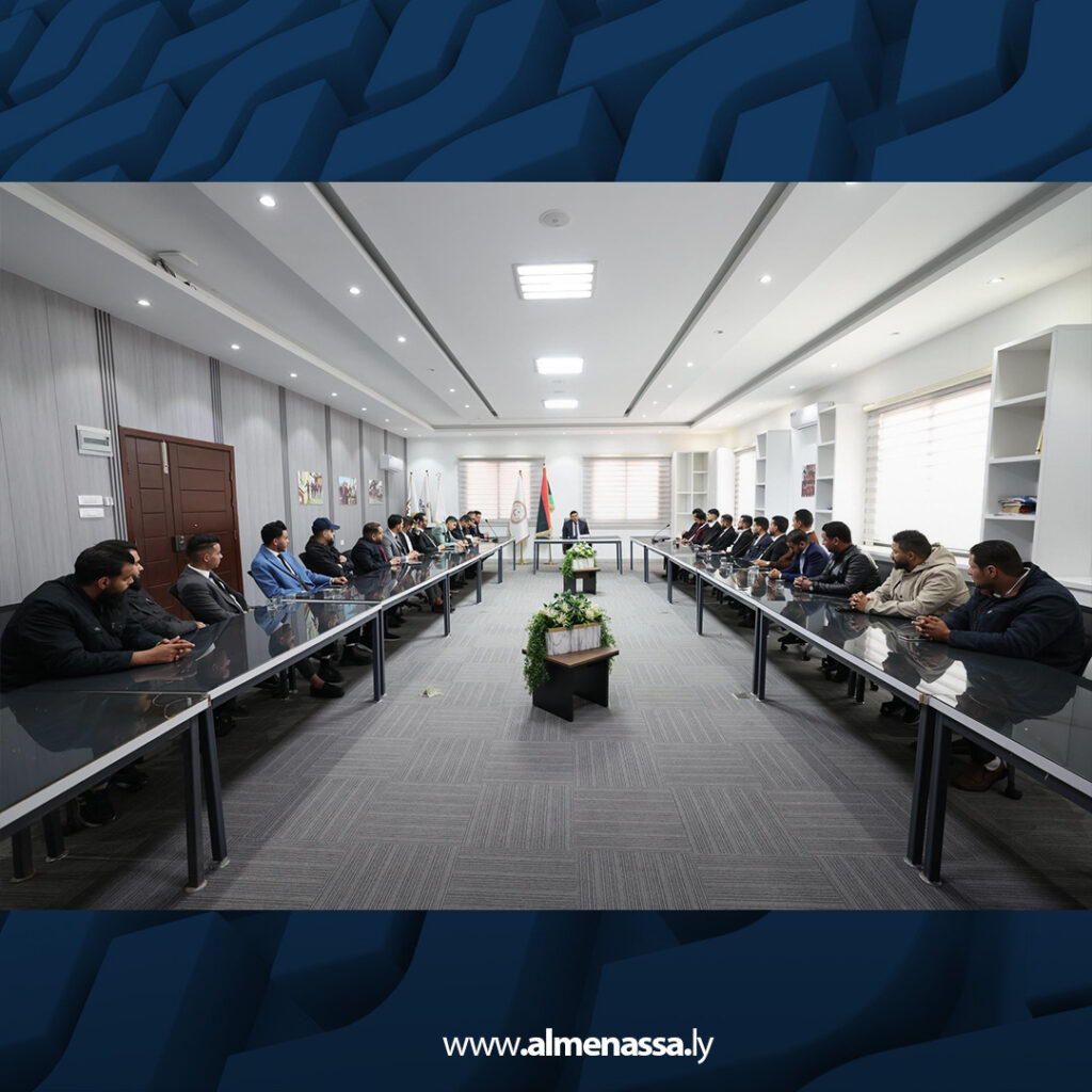 extra Recovered 4.jpg12 4 وزير الشباب يلتقي المجالس المحلية للشباب بطرابلس الكبرى ويستعرض خطة تطوير الأداء