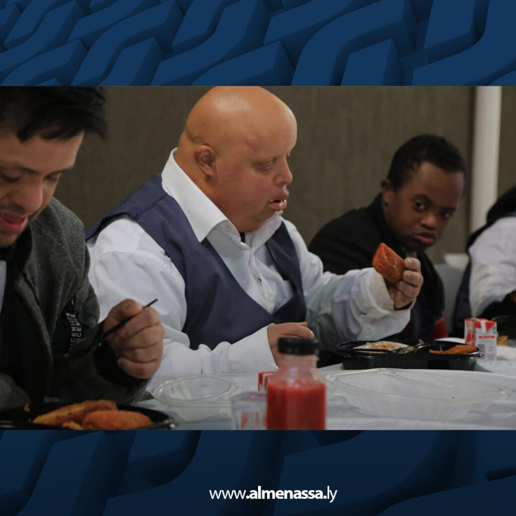 extra Recovered 4.jpg8 4 "إفطار العطاء" بالجامعة الليبية الدولية يحتفي بذوي الهمم والأولمبياد الخاص