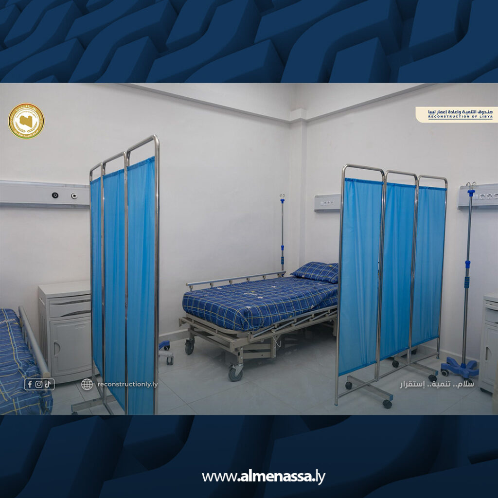 extra Recovered 40.jpg2 40 مدير عام صندوق التنمية يفتتح العيادات المجمعة النموذجية في سبها بعد استكمال صيانتها