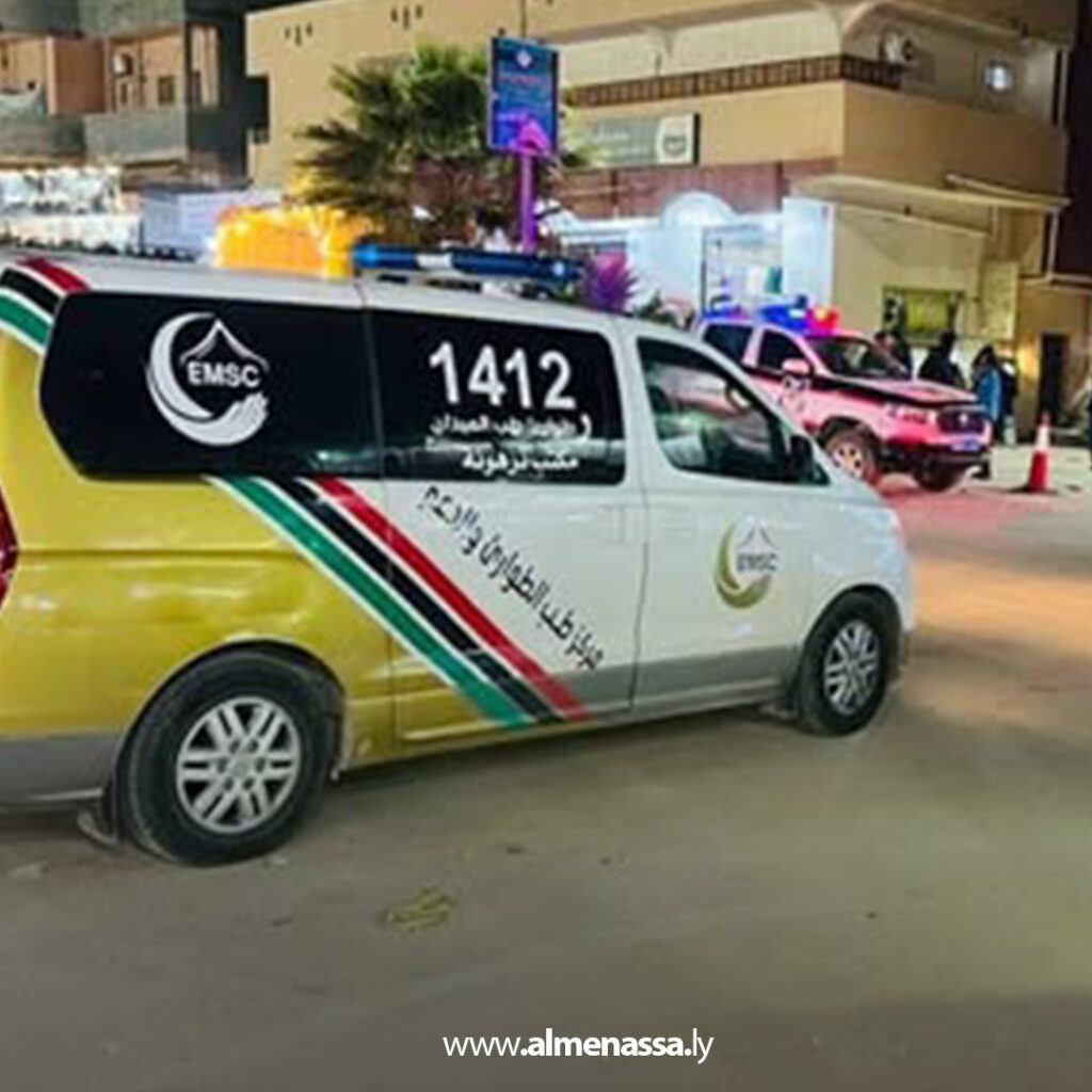 extra Recovered 41.jpg2 41 مركز طب الطوارئ والدعم يفعّل تمركزًا إسعافيًا بشارع الصالات في ترهونة لتعزيز سرعة الاستجابة