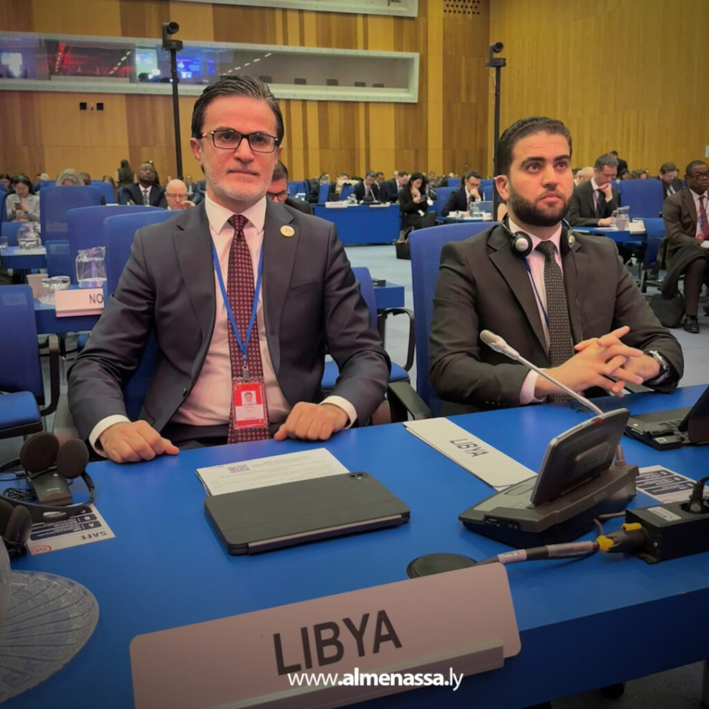 extra Recovered 42.jpg2 42 وفد هيئة الرقابة الإدارية يشارك في القمة العالمية لمكافحة الاحتيال في فيينا