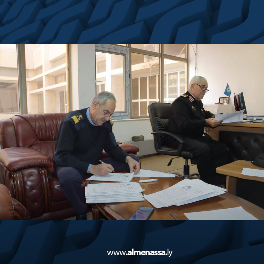 extra Recovered 5.jpg9 5 اختتام البرنامج التدريبي لطلبة السنة التمهيدية في الأكاديمية البحرية مع نهاية الفصل الدراسي الأول