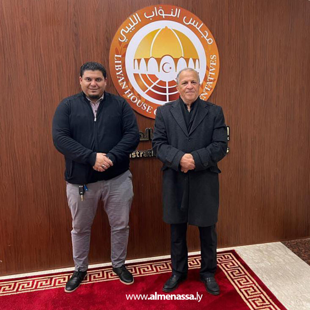 extra Recovered 56 النائب مفتاح الشاعري يزور إدارة شؤون مجلس النواب لتبادل تهاني العيد ويشيد بدور الكوادر الإدارية