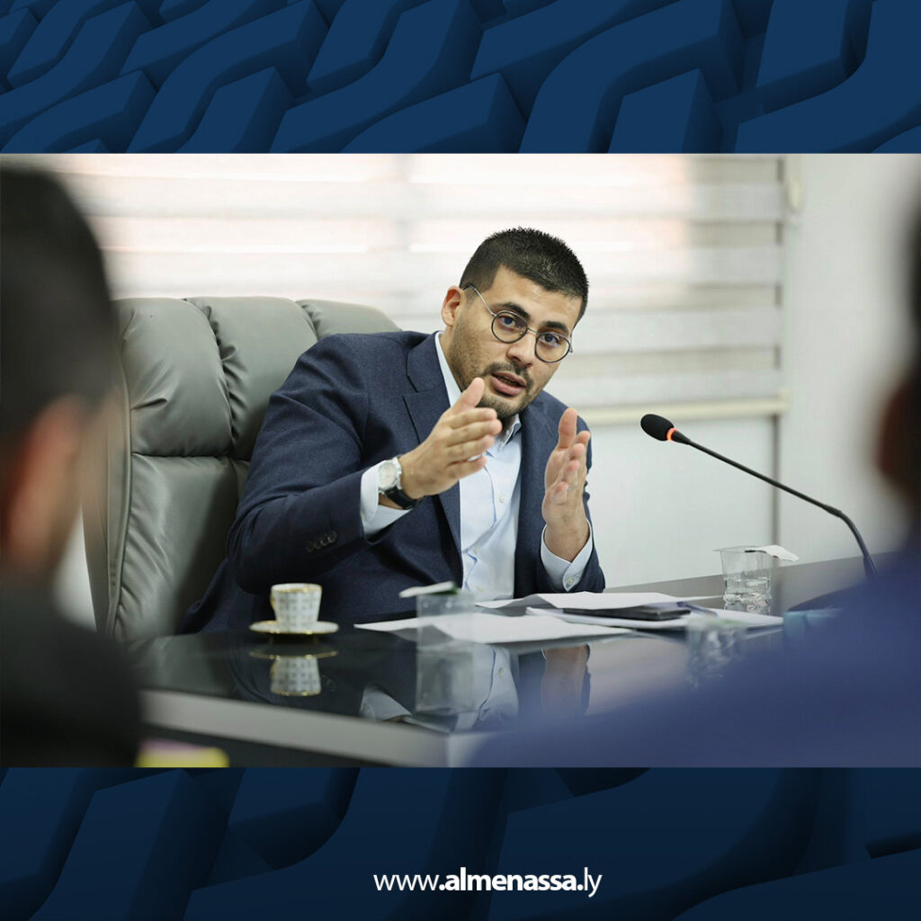 extra Recovered 56.jpg2 56 وزير الشباب يبحث تطوير أداء المجالس المحلية بالساحل الغربي ويؤكد دعم البرامج التدريبية
