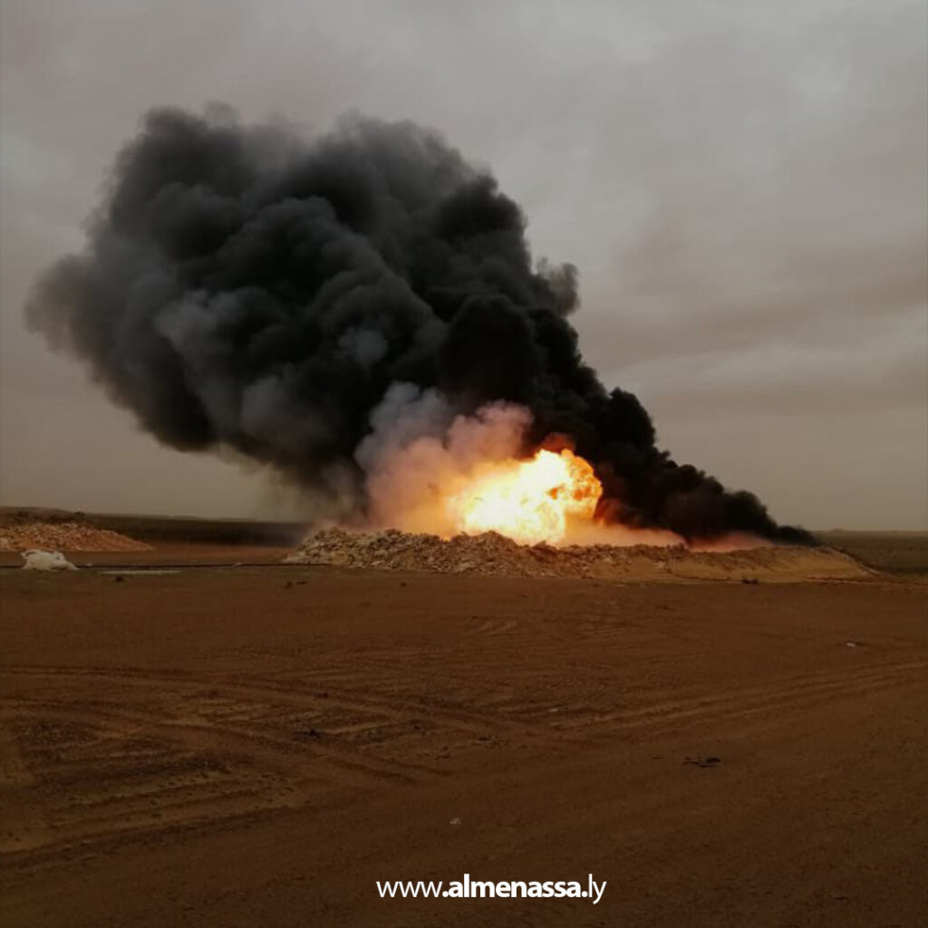 extra Recovered 57.jpg2 57 بئر استكشافي جديد بحوض غدامس يسجل أكثر من 2000 برميل يوميًا غرب ليبيا