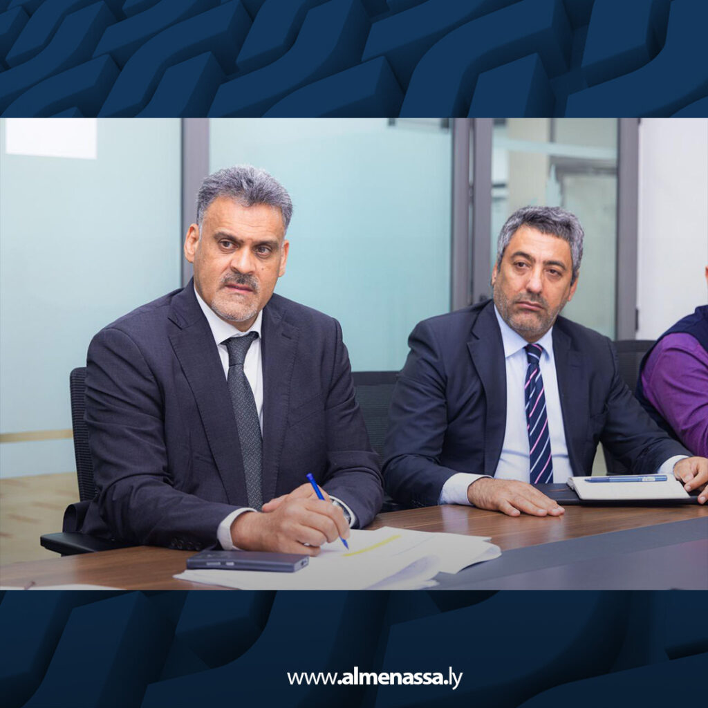 extra Recovered 6.jpg1 6 مؤسسة النفط وشركة نفوسة تبحثان مستهدفات رفع القدرة الإنتاجية لعام 2026