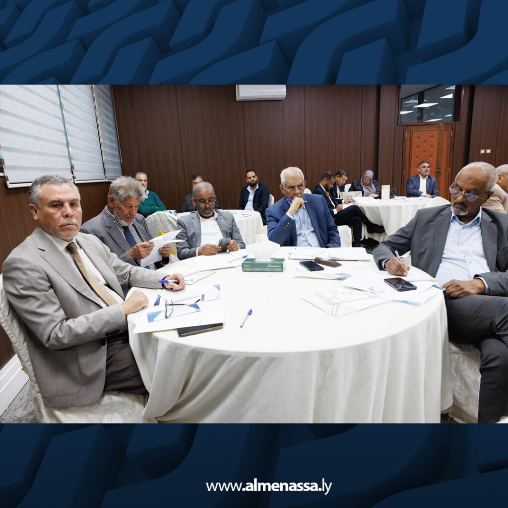 extra Recovered 6.jpg6 6 المجلس الأعلى للدولة ينظم جلسة حوارية حول الاستقرار المالي والنقدي في طرابلس