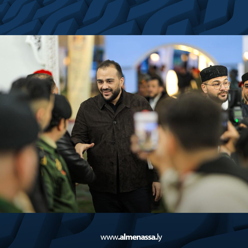 extra Recovered 6.jpg8 6 الدبيبة يشارك مأدبة إفطار تكريمية لحُفاظ القرآن العسكريين في مسابقة البنيان الدولية