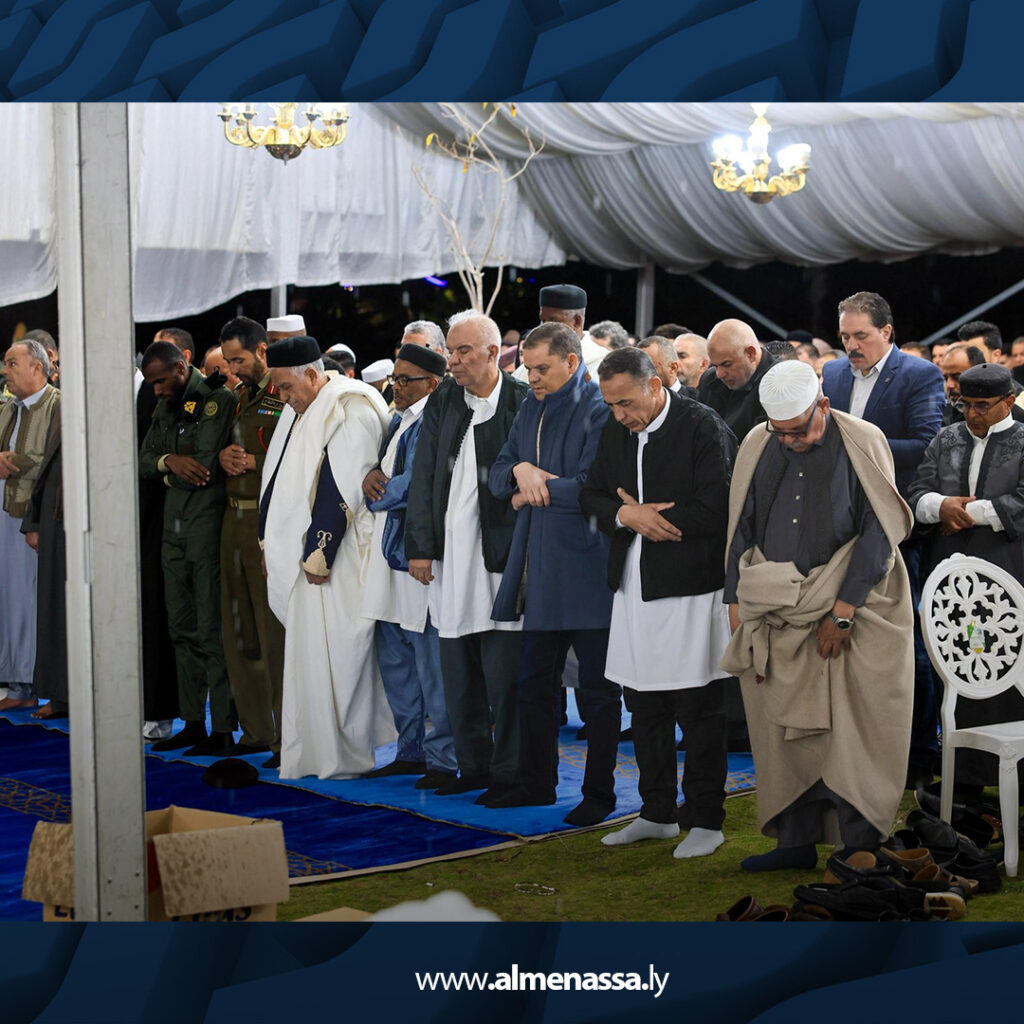 extra Recovered 6.jpg9 6 الدبيبة يشارك مأدبة إفطار تكريمية لحُفاظ القرآن العسكريين في مسابقة البنيان الدولية