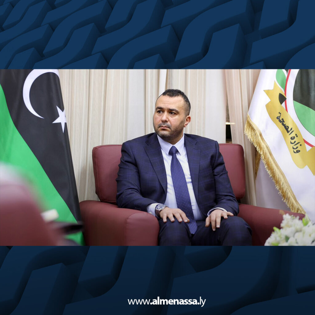 extra Recovered 60 وزير الصحة يبحث مع سفير التشيك تطوير التعاون في العلاج الطبيعي وإعادة التأهيل
