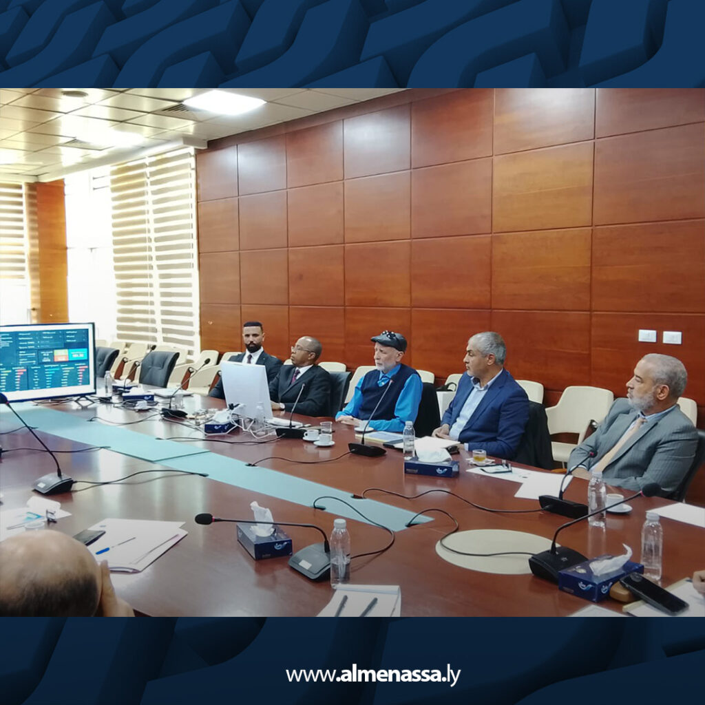 extra Recovered 61.jpg2 61 وزير الإسكان يبحث في طرابلس تطوير الأرشفة الرقمية وتوحيد قواعد البيانات الحكومية