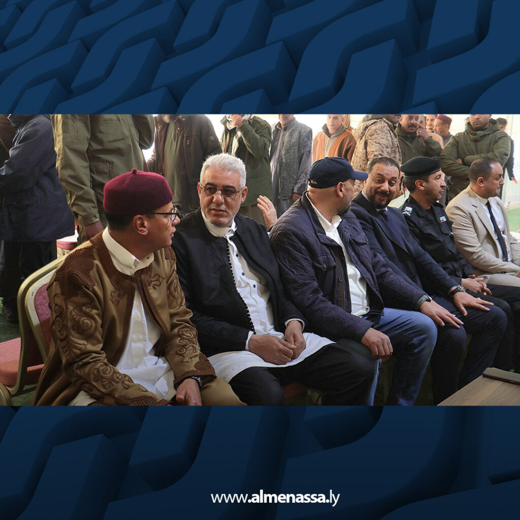 extra Recovered 63.jpg2 63 وفد من الحكومة الليبية يقدم واجب العزاء لفريق أول عبدالرازق الناظوري في وفاة والدته