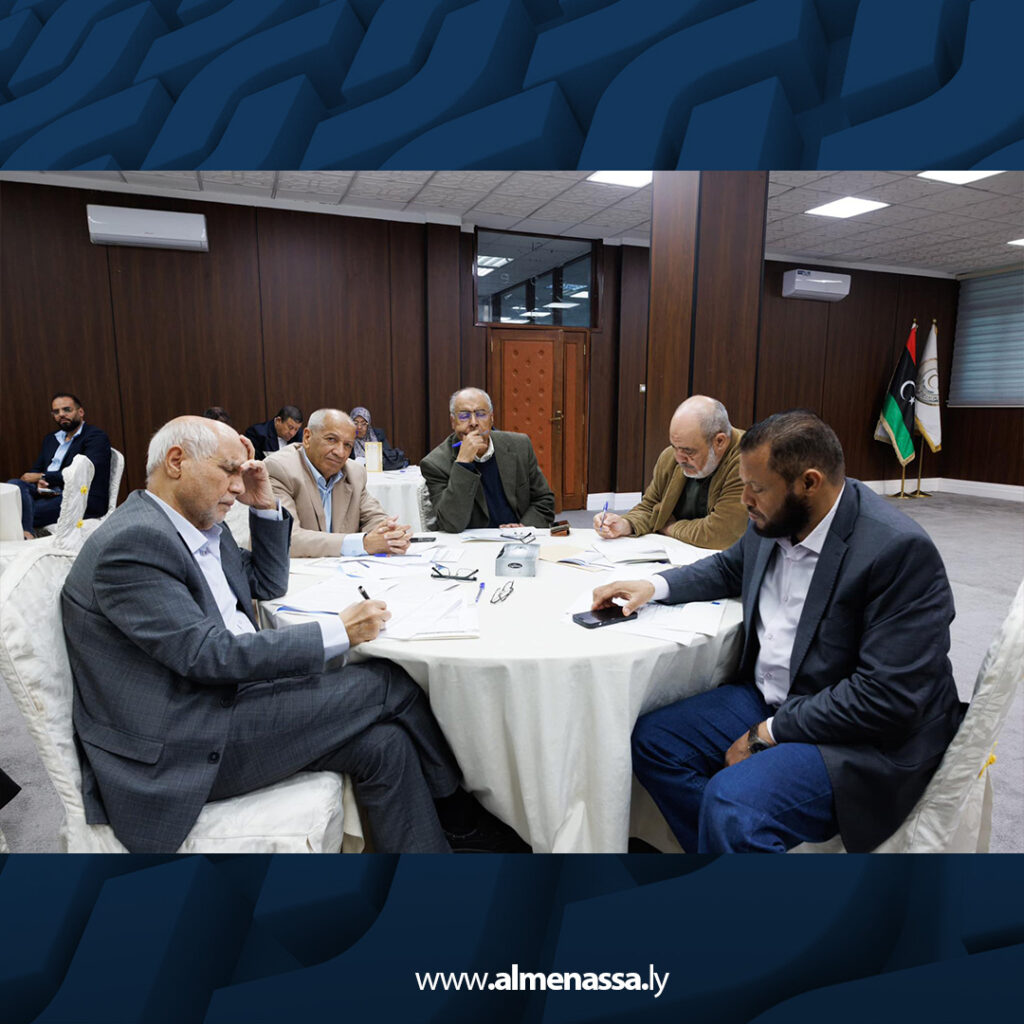 extra Recovered 7.jpg5 7 المجلس الأعلى للدولة ينظم جلسة حوارية حول الاستقرار المالي والنقدي في طرابلس